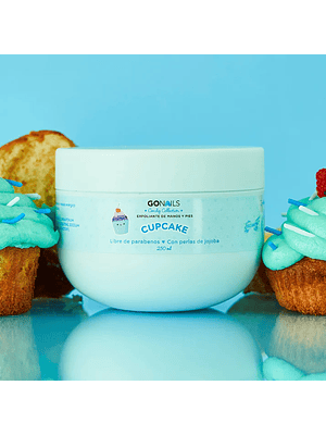 GONAILS EXFOLIANTE CUPCAKE 250 ML  