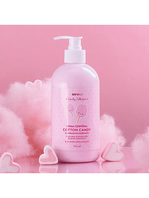 GONAIL CREMA CORPORAL COTTON CANDY 500ML 