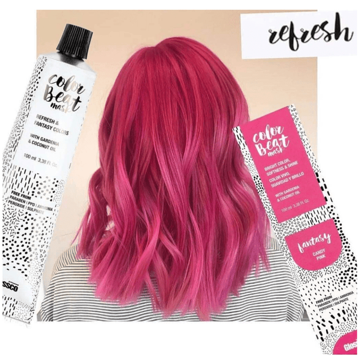 GLOSSCO COLOR BEAT 10 CANDY PINK 100ML  1