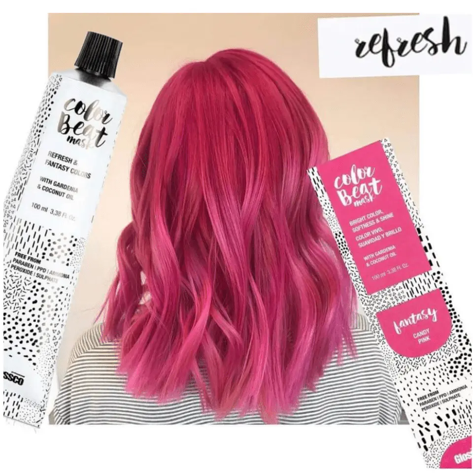 GLOSSCO COLOR BEAT 10 CANDY PINK 100ML  1