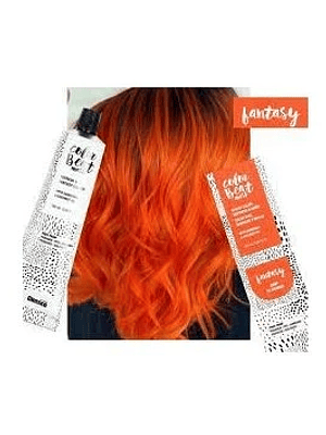 GLOSSCO COLOR BEAT MASK  ORANGE 100ML  TINTE FANTASIA ORANGE 09