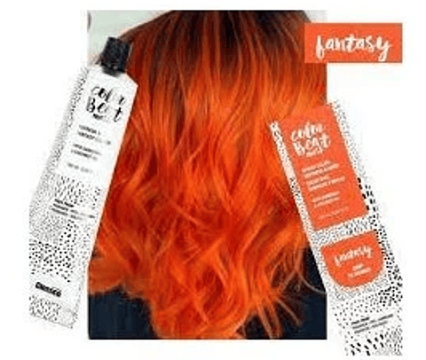 GLOSSCO COLOR BEAT MASK  ORANGE 100ML  TINTE FANTASIA ORANGE 09