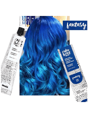 GLOSSCO  COLOR BEAT MASK KLEIN BLUE 100ML TINTE AZUL 14