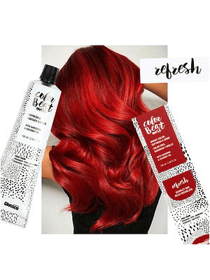 GLOSSCO BEAT MASK COOL RED 100ML TINTE FANTASIA COOL RED 11