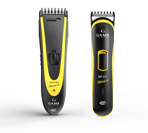 PACK GA.MA CLIPPER + TRIMMER SPORT USB 