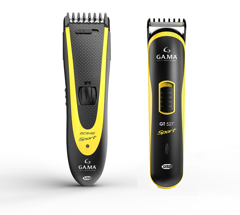 PACK GA.MA CLIPPER + TRIMMER SPORT USB  1