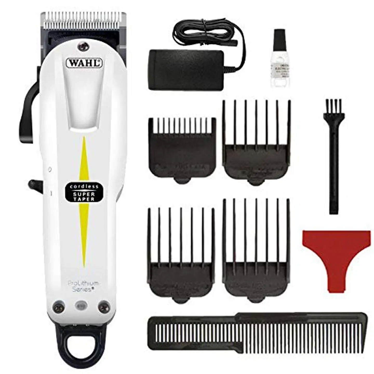 MAQUINA DE CORTE PROFESIONAL WAHL SUPER TAPER CON CABLE  1