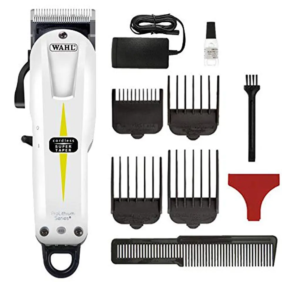 MAQUINA DE CORTE PROFESIONAL WAHL SUPER TAPER CON CABLE  1