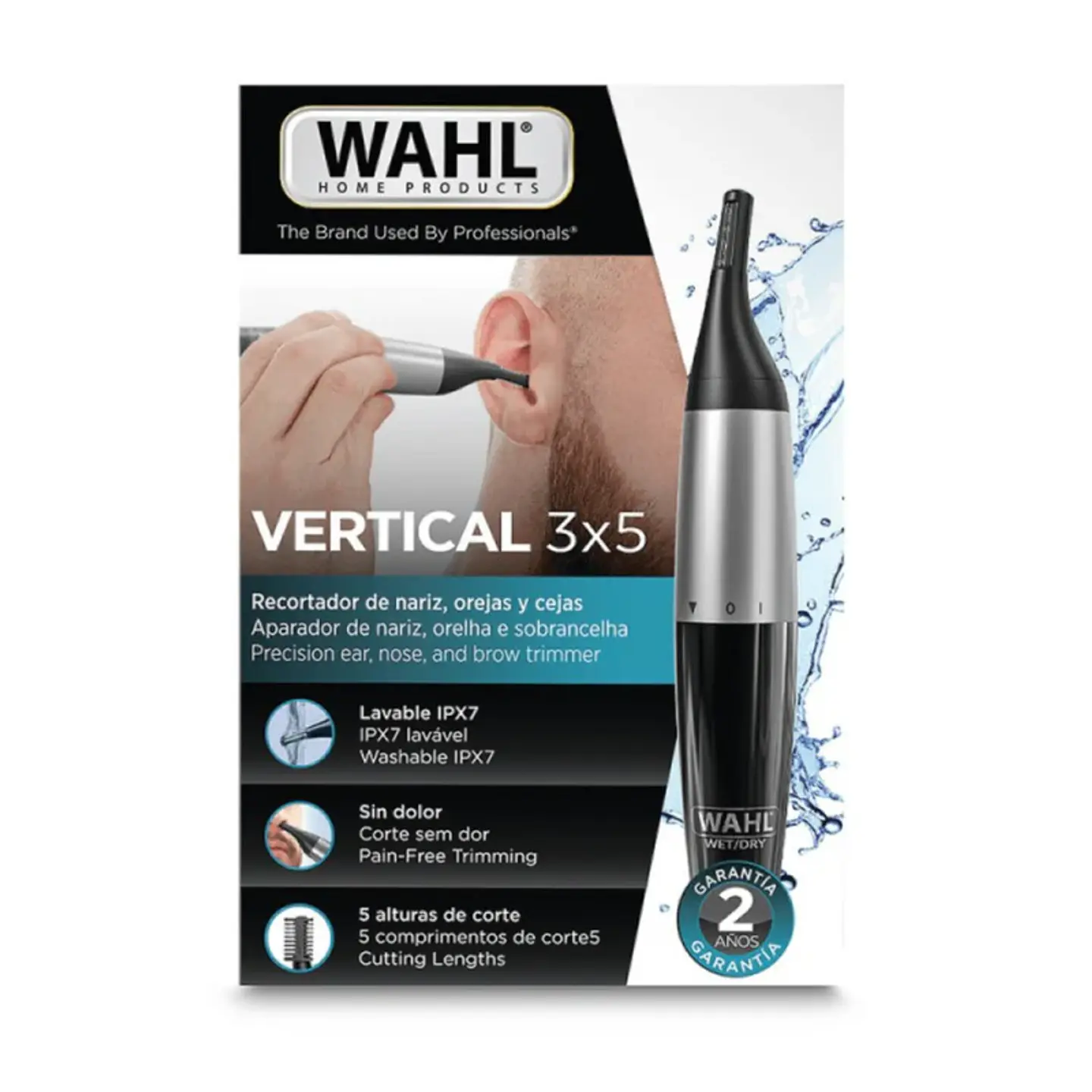 WAHL HOME VERTICAL NARIZ OREJAS Y CEJAS  1