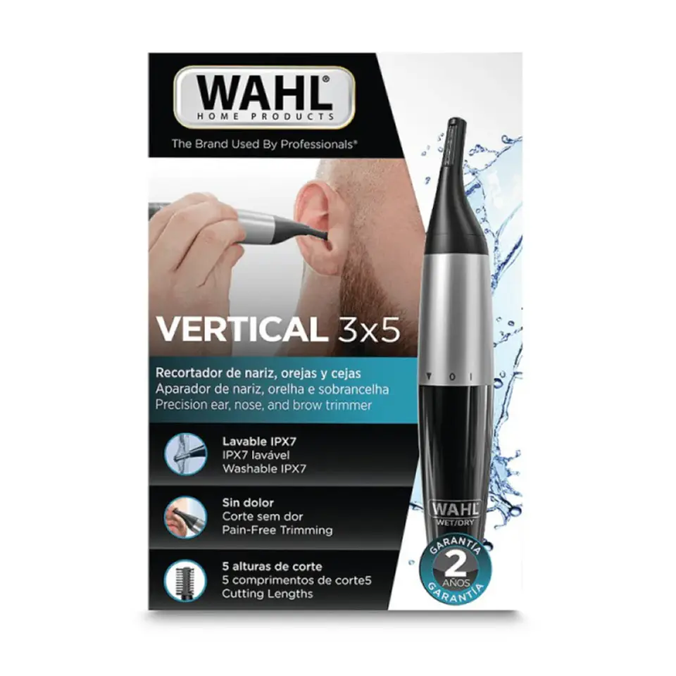 WAHL HOME VERTICAL NARIZ OREJAS Y CEJAS  1