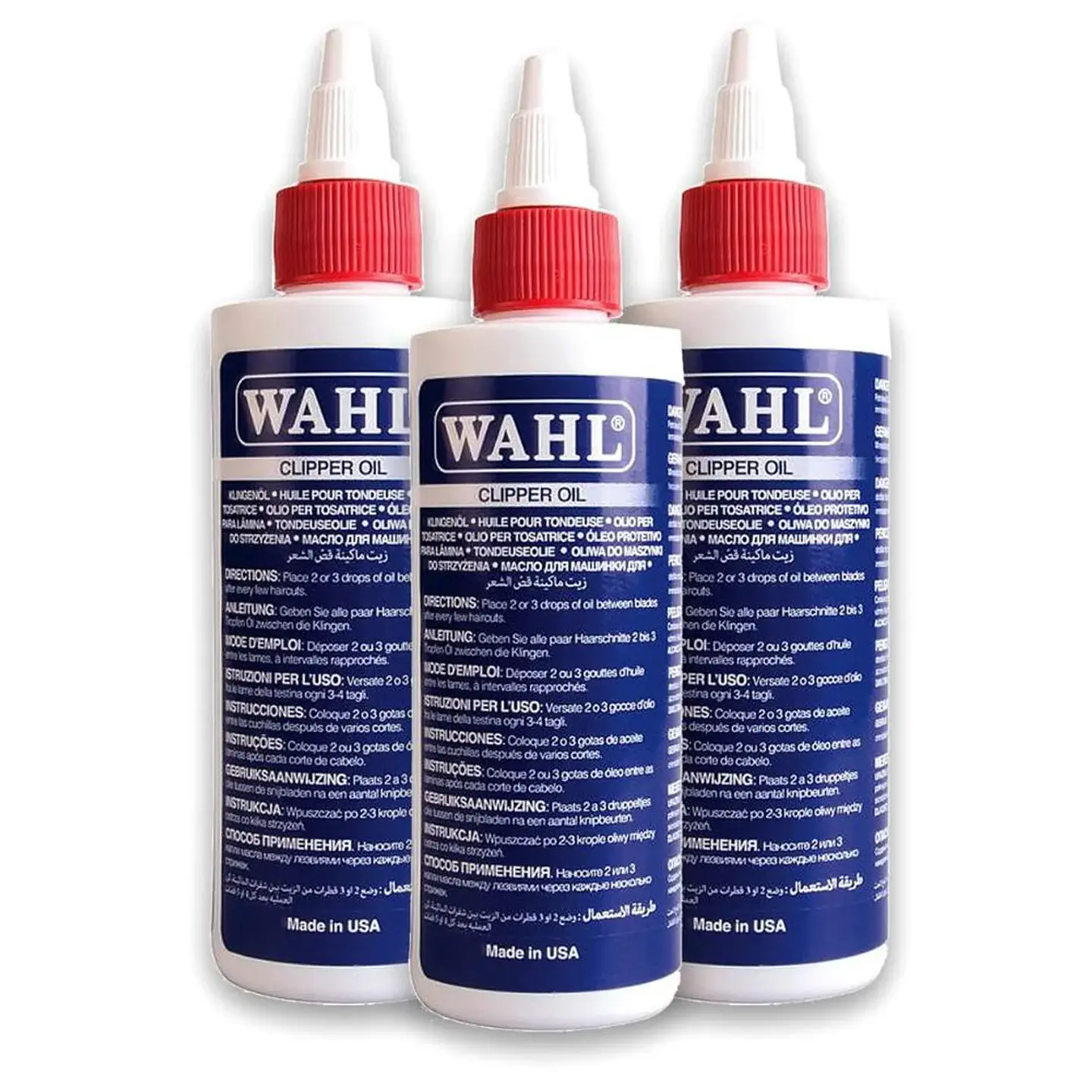 ACEITE PARA CORTADORA WAHL 118ML  2