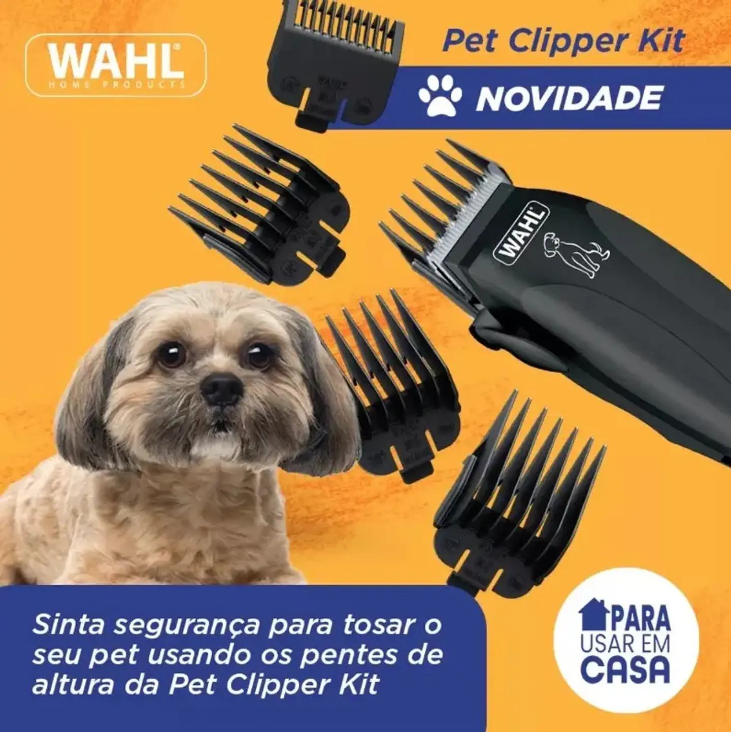 WAHL PET CLIPPER KIT  3