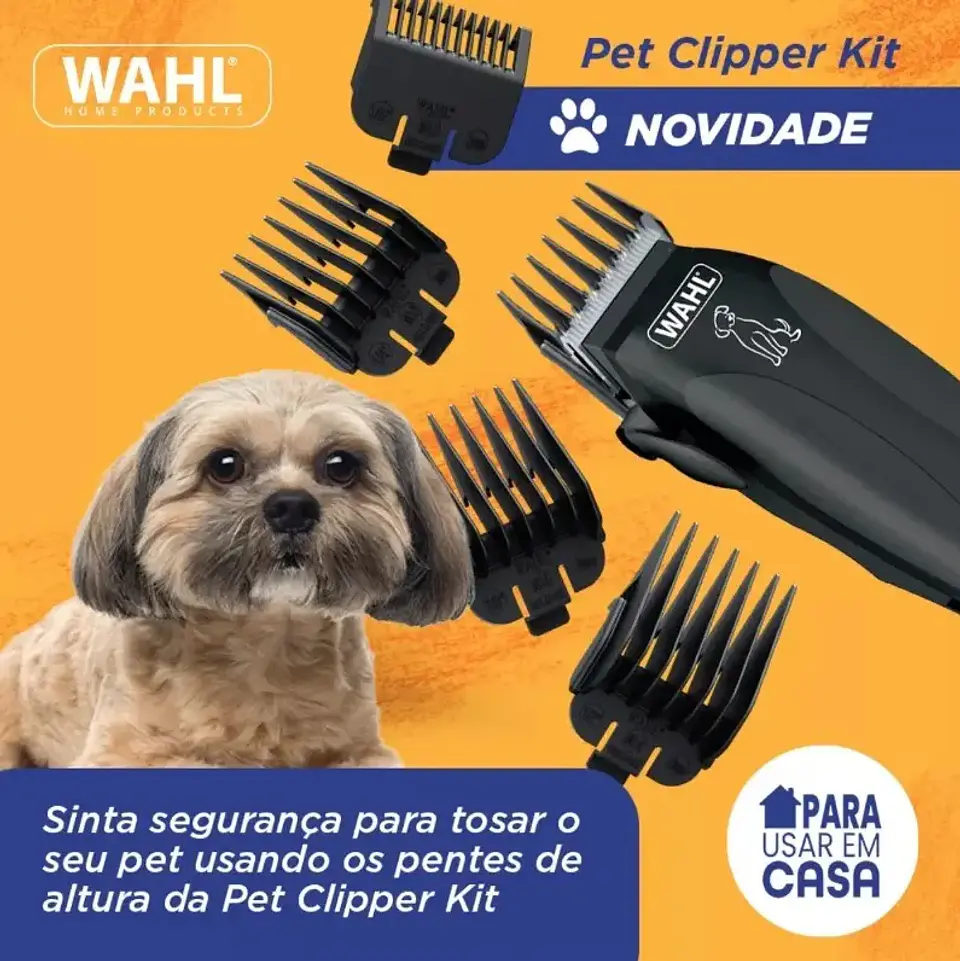 WAHL PET CLIPPER KIT  3