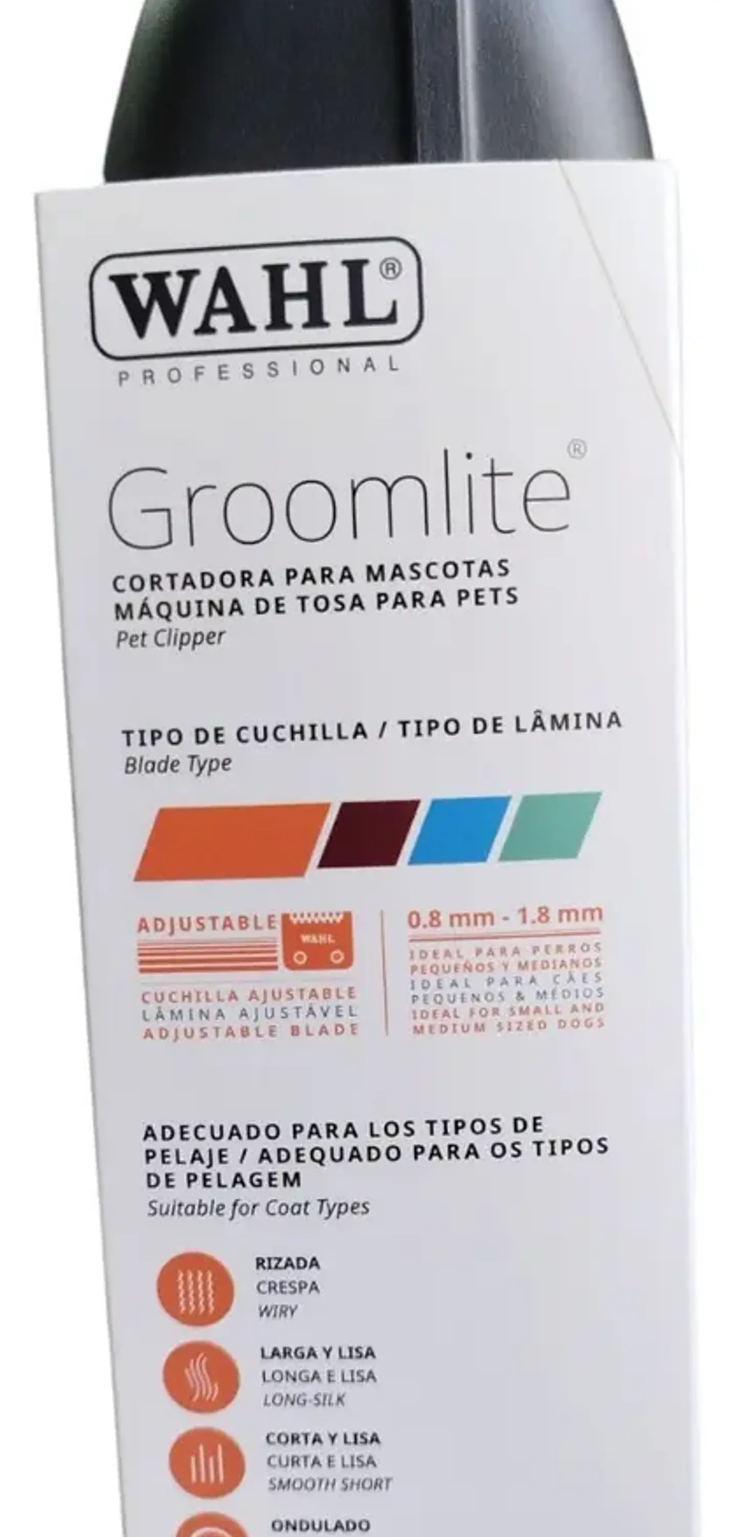 WAHL PET GROOMLITE CLIPPER USB  1