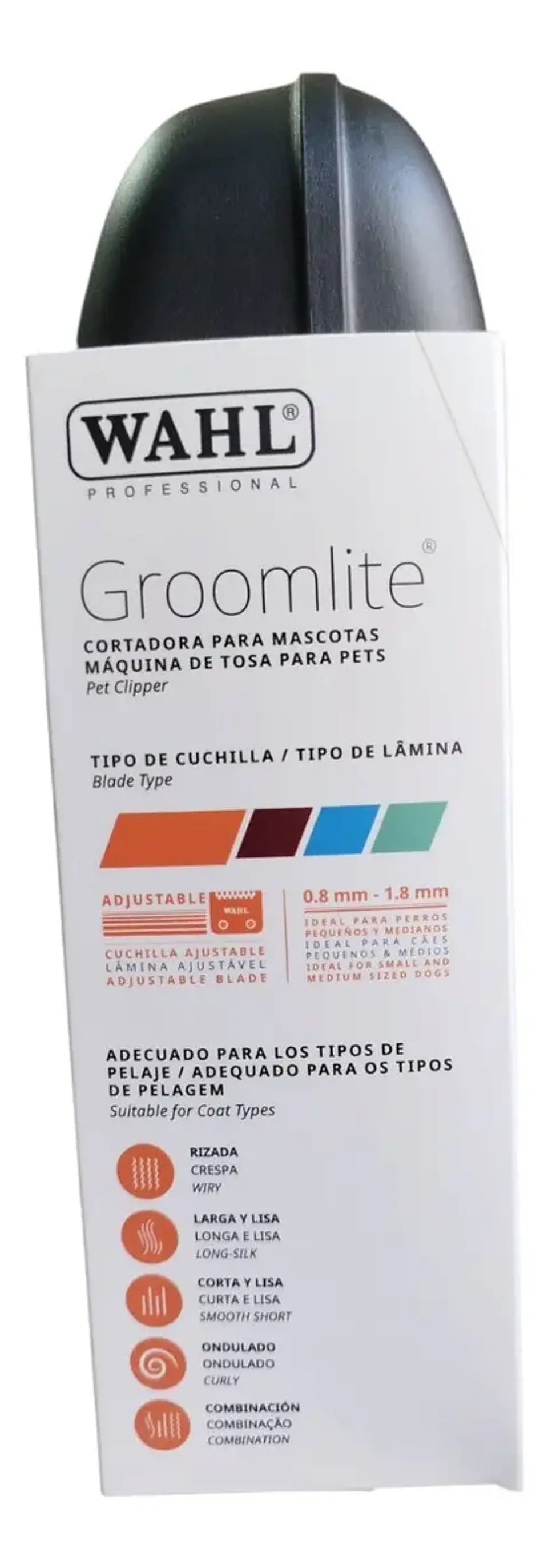 WAHL PET GROOMLITE CLIPPER USB  1