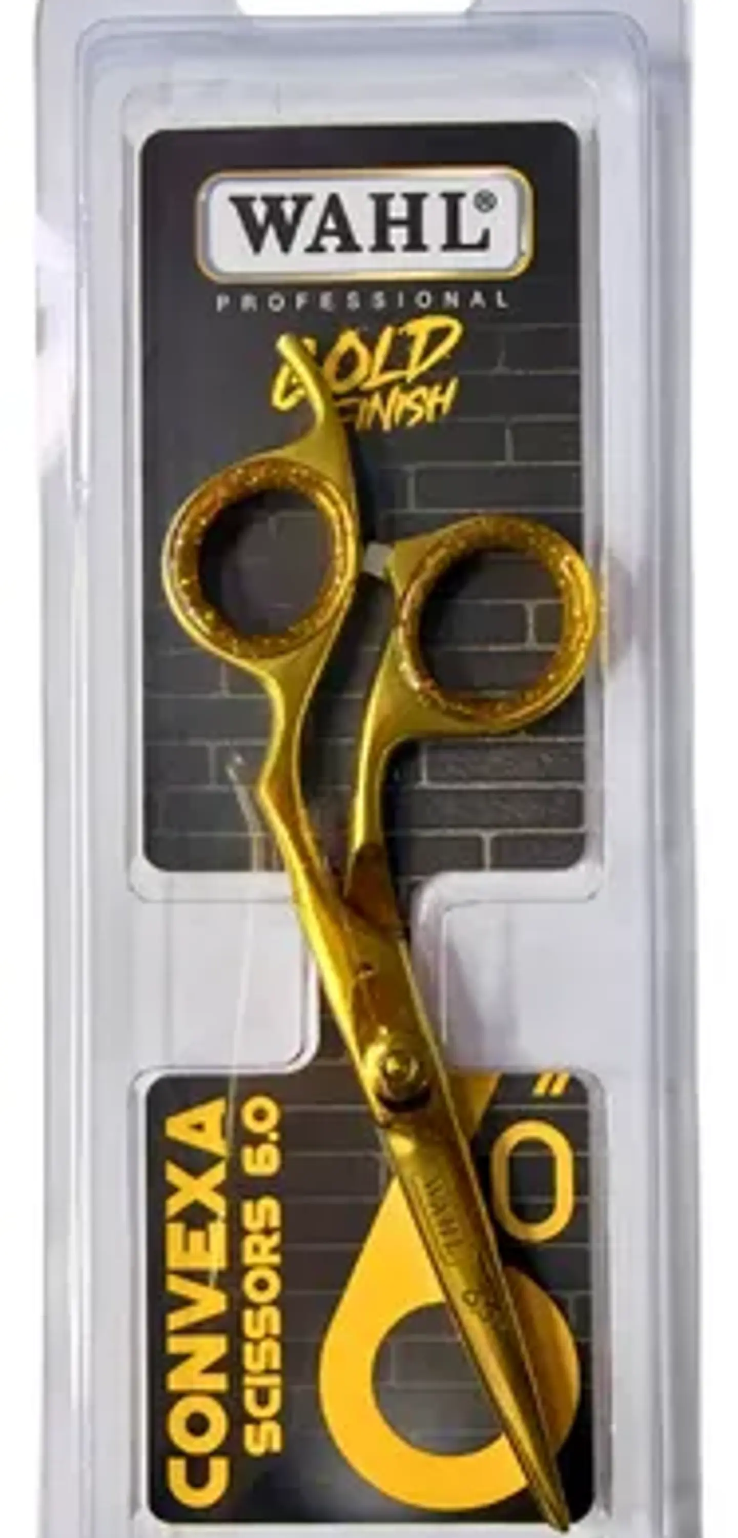 WAHL TIJERA PROFESIONAL 6.0 GOLD FINISH  3
