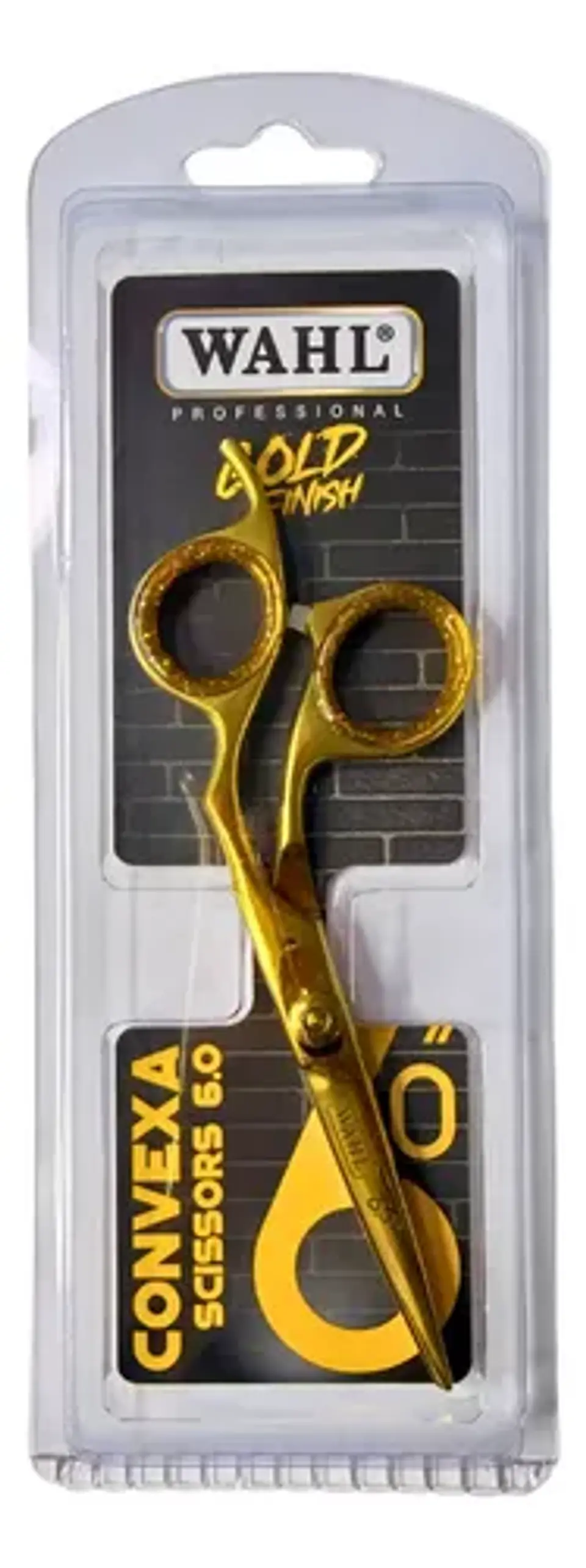 WAHL TIJERA PROFESIONAL 6.0 GOLD FINISH  3