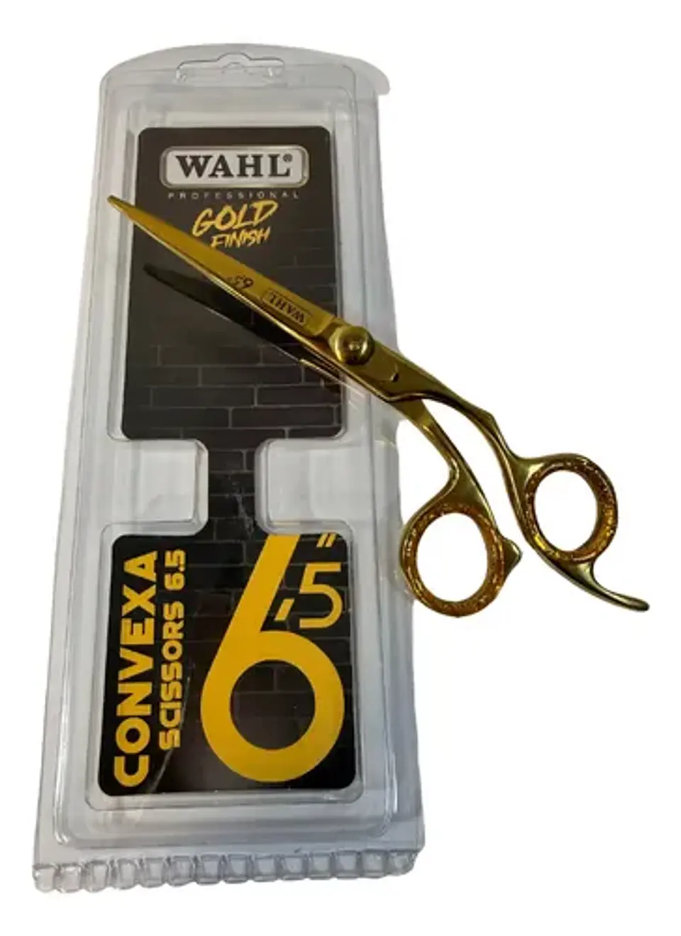 WAHL TIJERA PROFESIONAL 6.0 GOLD FINISH  1