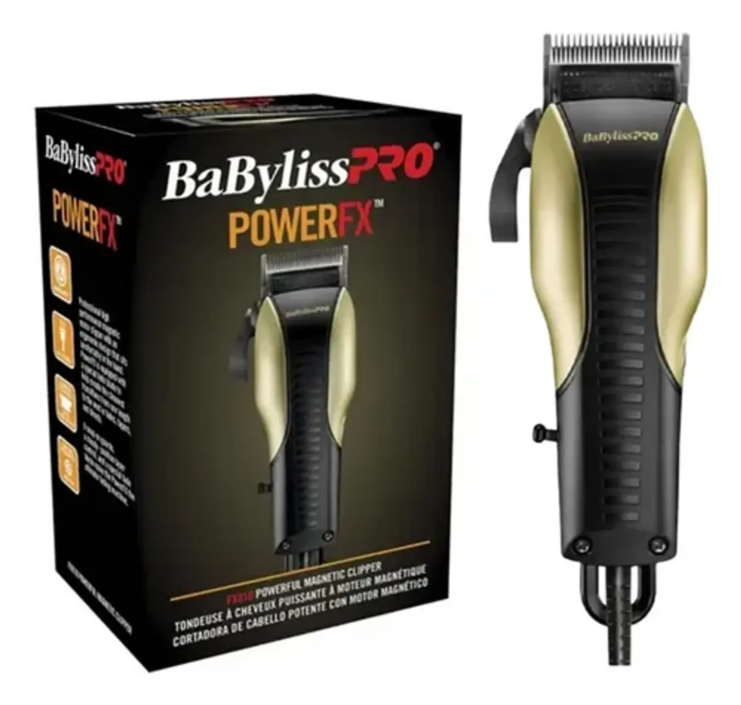 BABYLISS CORTADORA  DE CABELLO  POWERFX  1