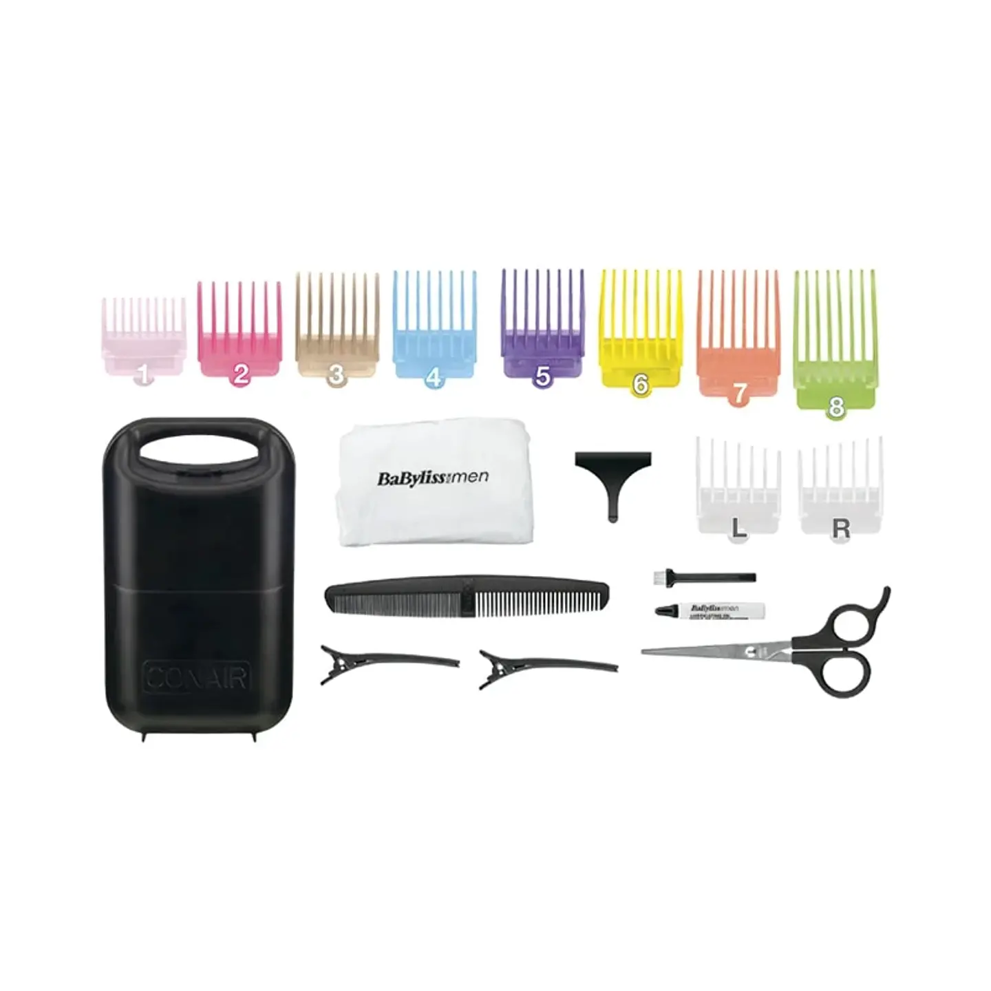 KIT BABYLISS CORTADORA DE PELO 20 PIECE  2