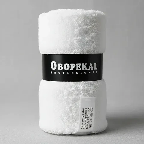 OBOPEKAL TOALLA MICROFIBRA BLANCA 