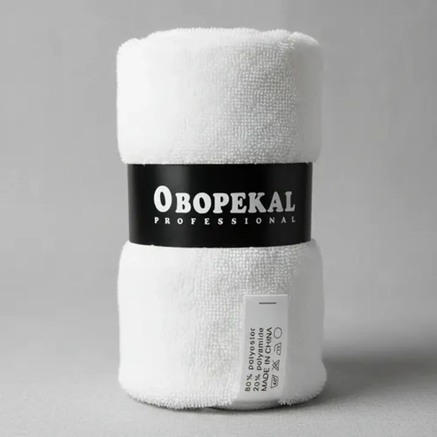OBOPEKAL TOALLA MICROFIBRA BLANCA  1