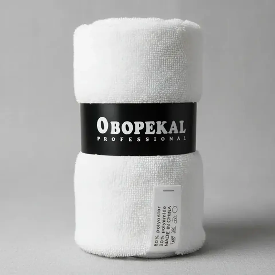 OBOPEKAL TOALLA MICROFIBRA BLANCA  1