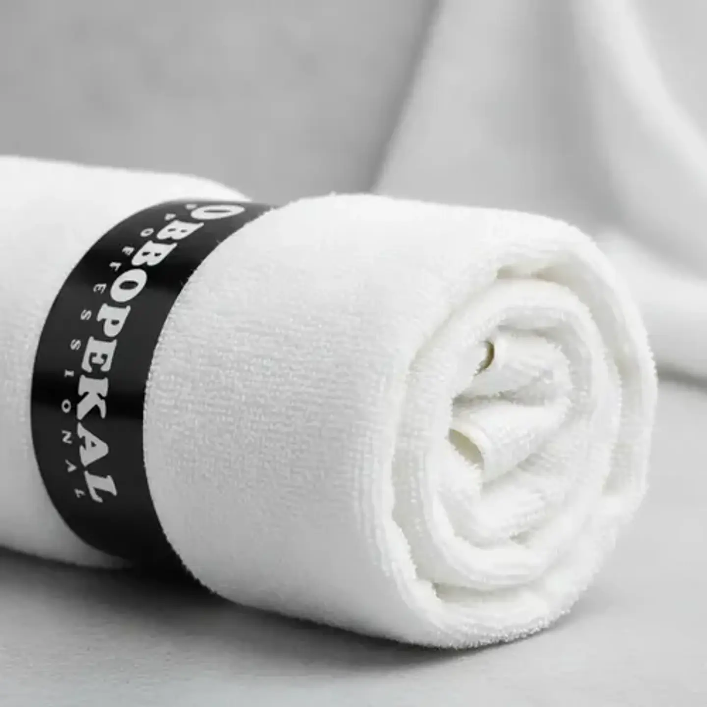 OBOPEKAL TOALLA MICROFIBRA BLANCA  2