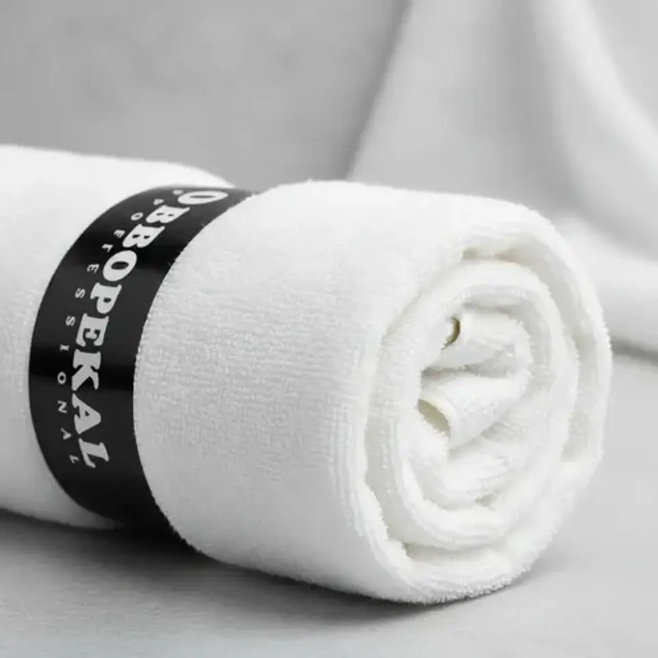 OBOPEKAL TOALLA MICROFIBRA BLANCA  2