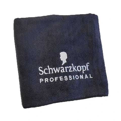 TOALLA SCHWARZKOPF NEGRA 