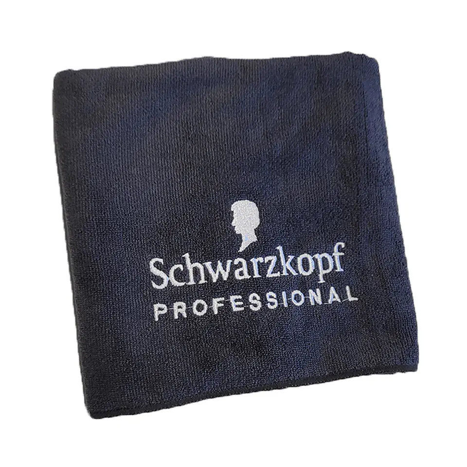 TOALLA SCHWARZKOPF NEGRA  1