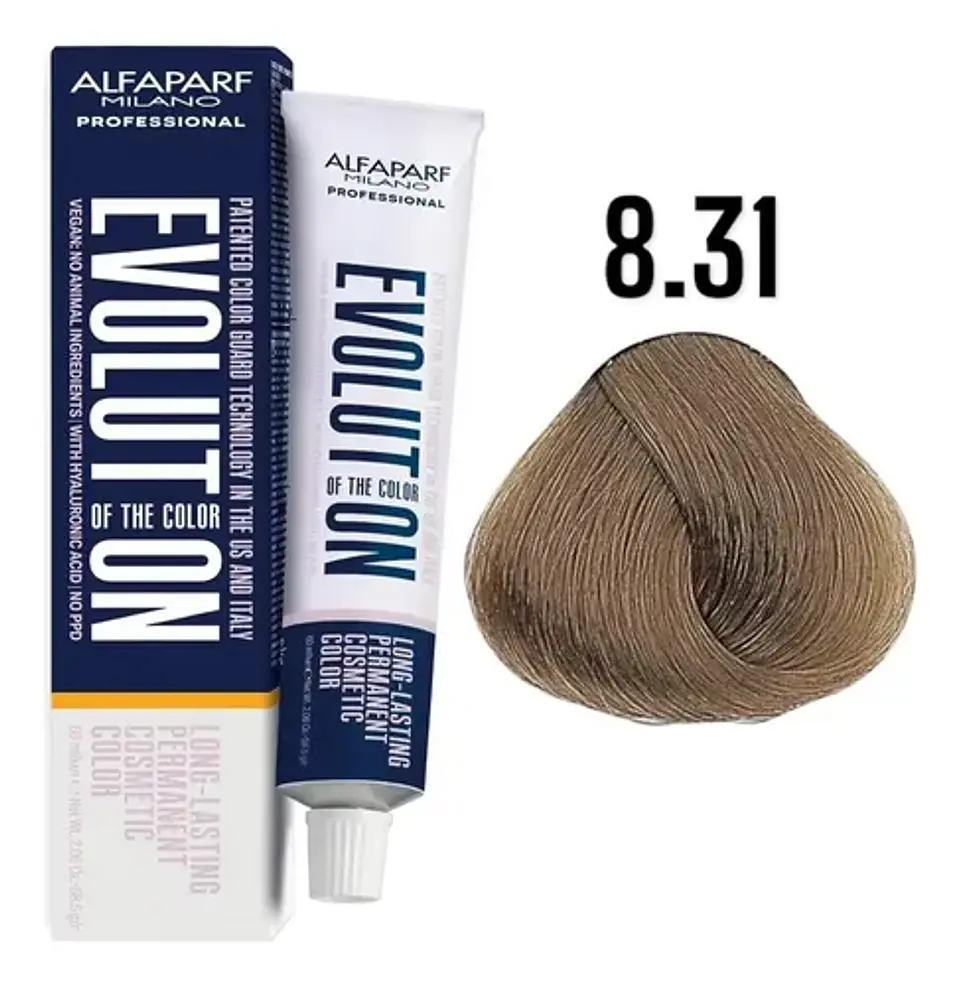 EVOLUTION OF THE COLOR 8.31 60ML  1