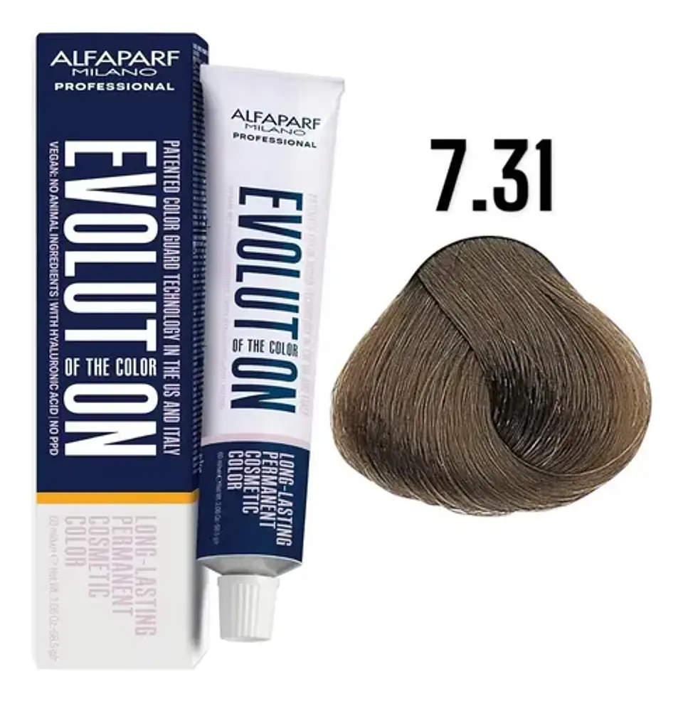 EVOLUTION OF THE COLOR 7.31 60ML  1