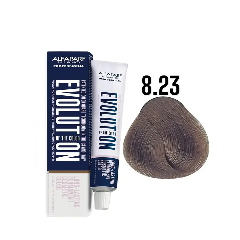 EVOLUTION OF THE COLOR  8.23 60ML  1