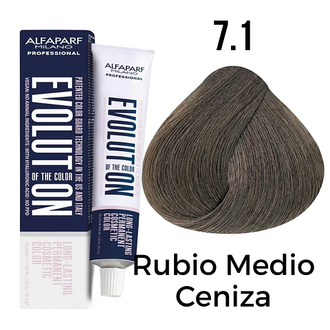 EVOLUTION OF THE COLOR 7.1  60ML 