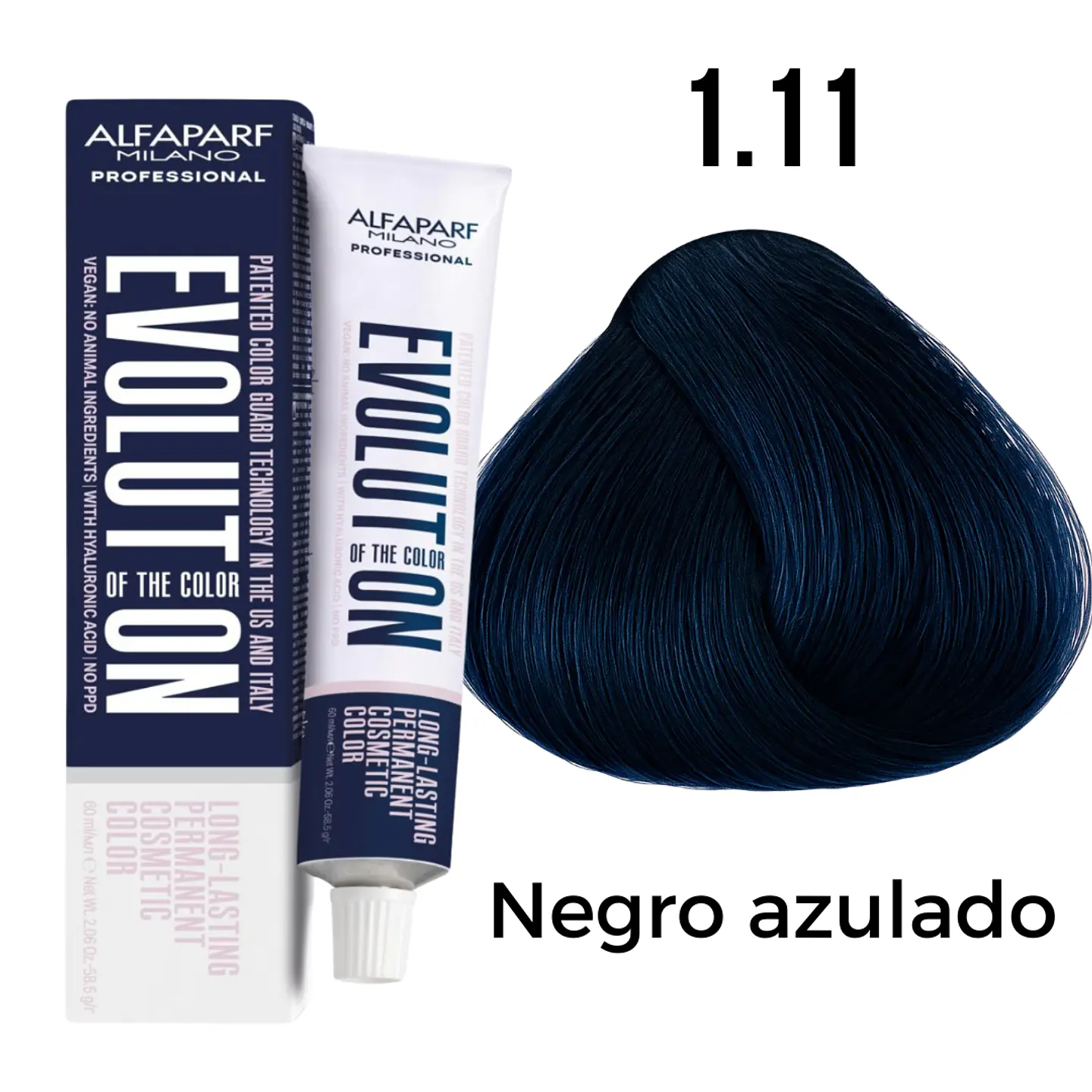 EVOLUTION OF THE COLOR  1.11 60ML  1