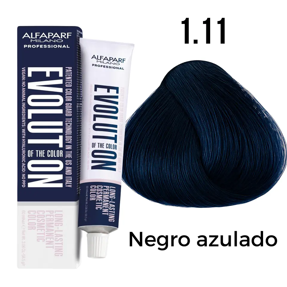 EVOLUTION OF THE COLOR  1.11 60ML  1