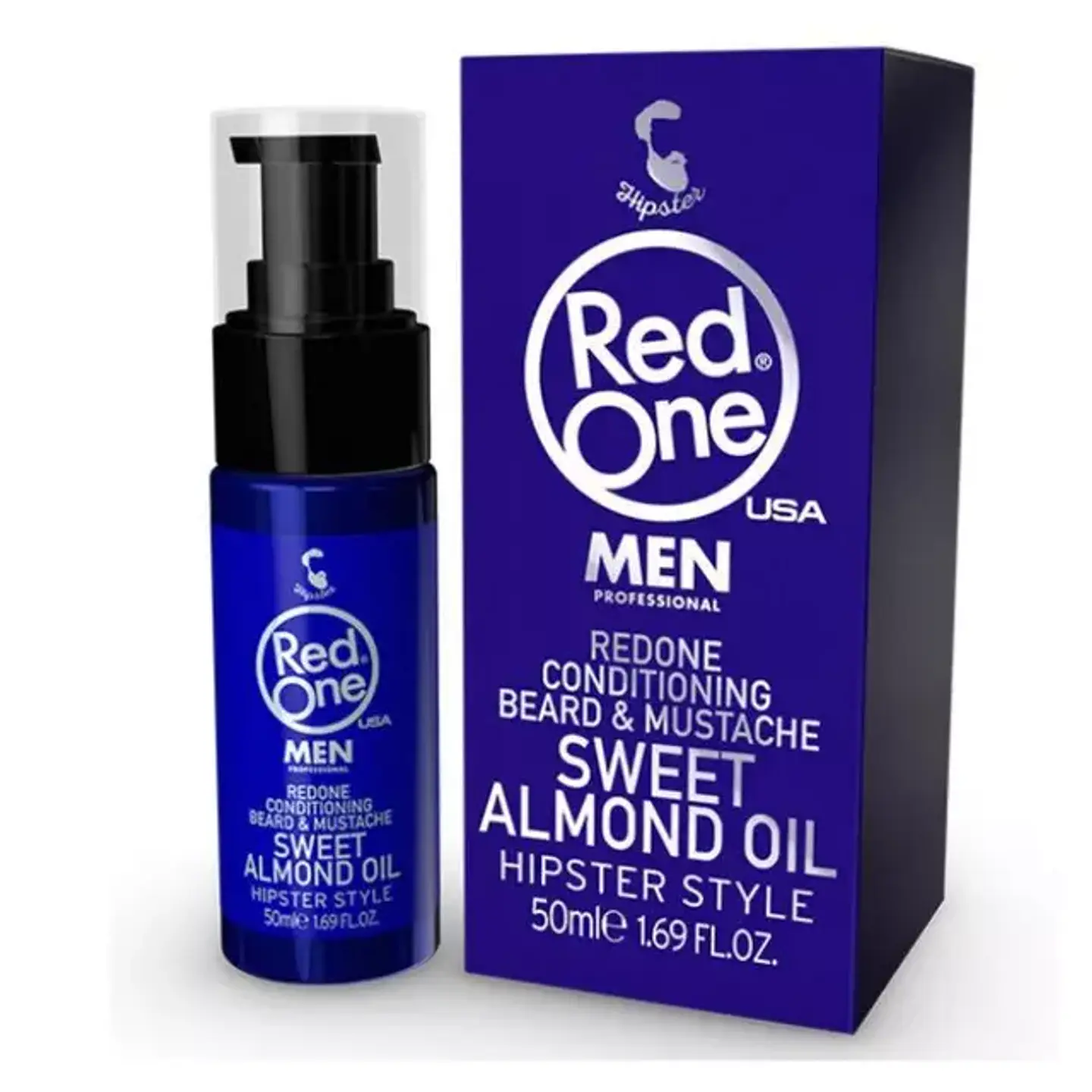 SWEET ALMOND OIL REDONE SERUM BARBA 50ML 1