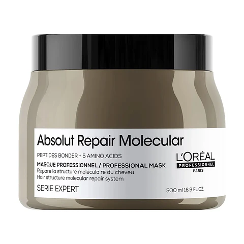 LOREAL PROFESIONAL MASCARA ABS.REP MOLECULAR 500ML 