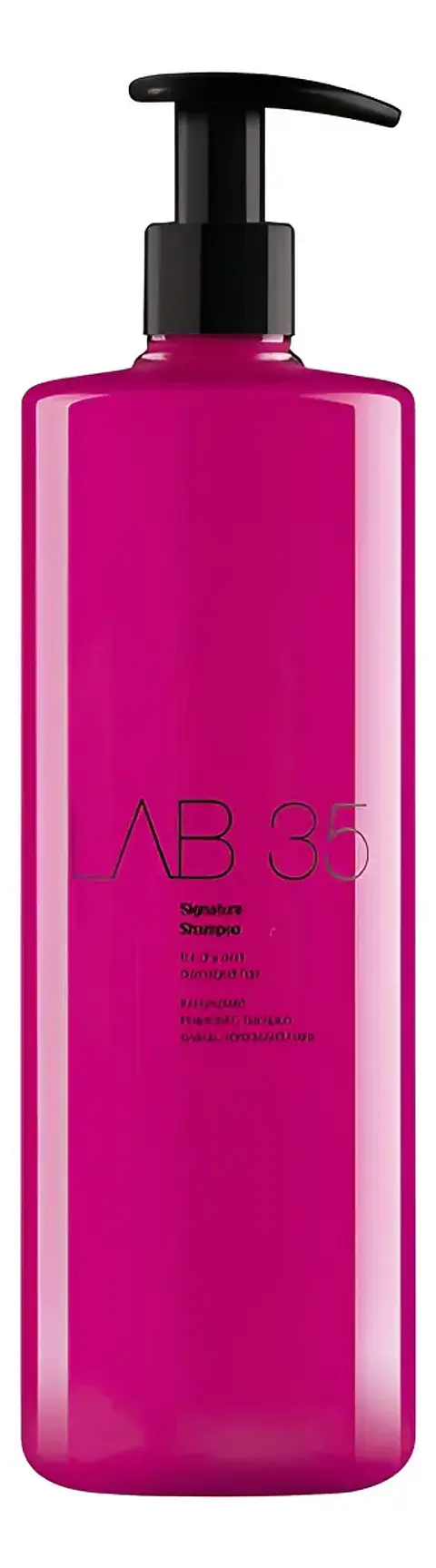 LAB 35 SHAMPOO SIGNATURE CABELLOS SECOS 500 ML 