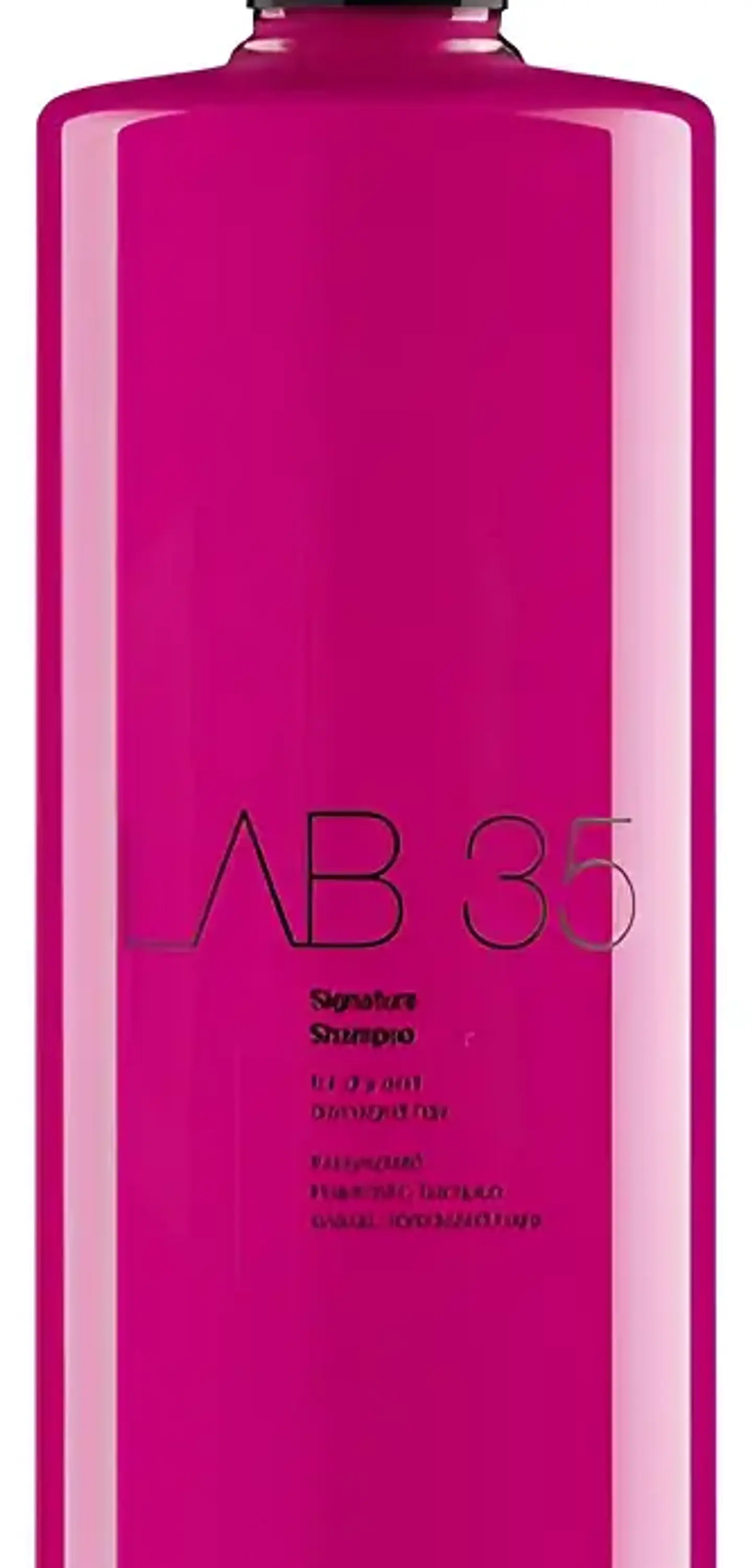 LAB 35 SHAMPOO SIGNATURE CABELLOS SECOS 500 ML  1