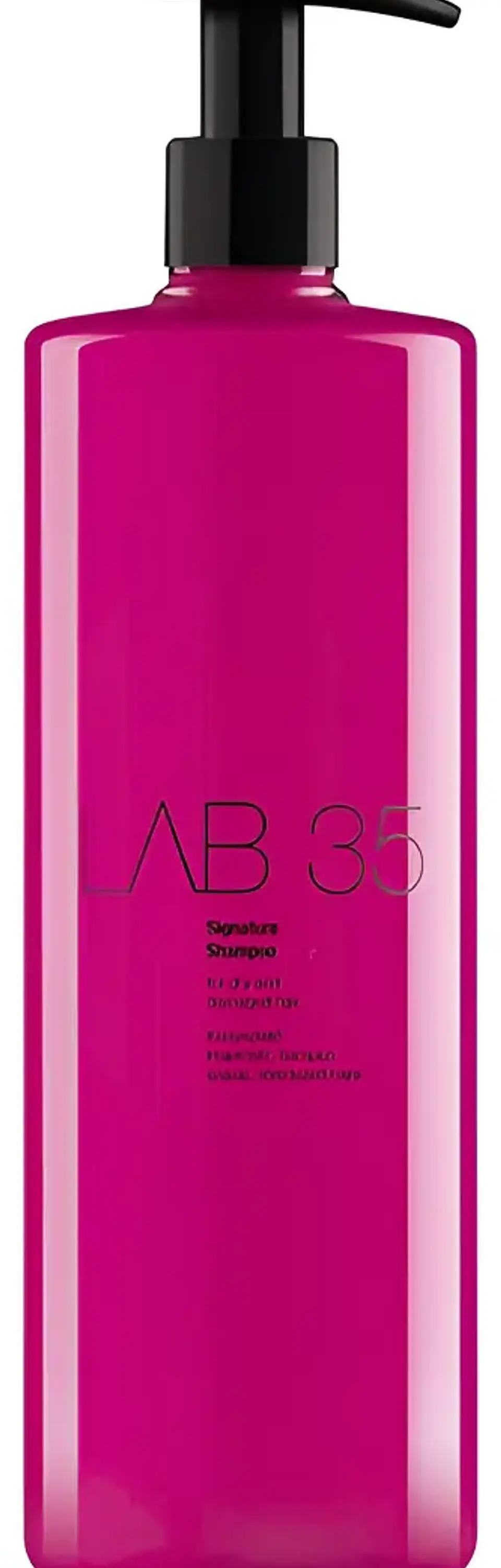 LAB 35 SHAMPOO SIGNATURE CABELLOS SECOS 500 ML  1