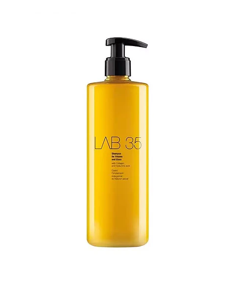 LAB35 SHAMPOO VOLUMEN AND GLOSS 500 ML 