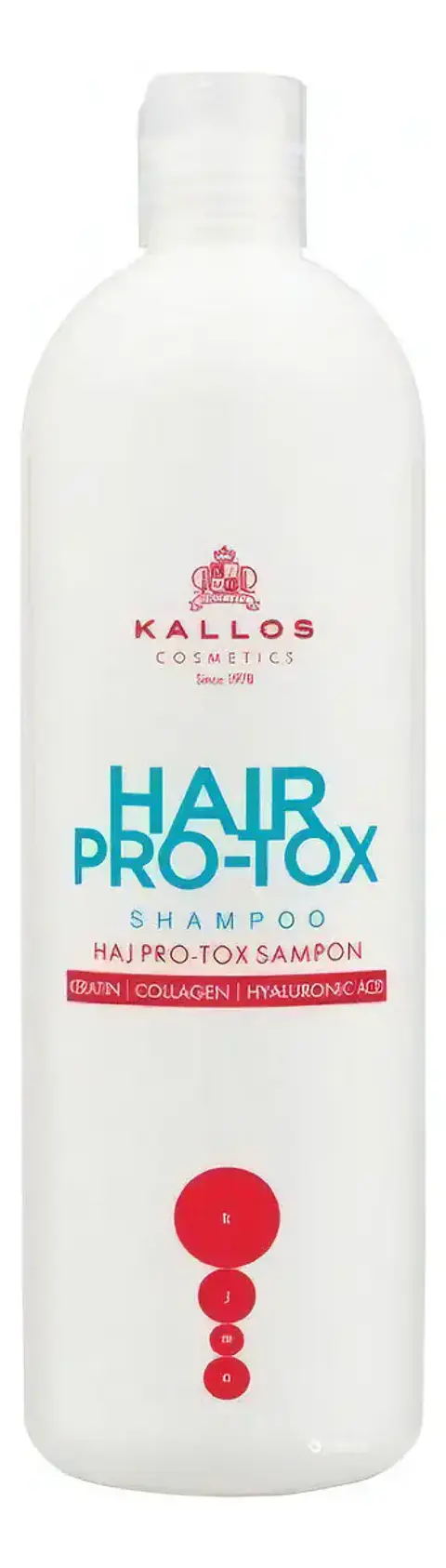 SHAMPOO HAIR PRO-TOX 1000ML KERATINA/COLAGENO/ACIDO HIALURONICO