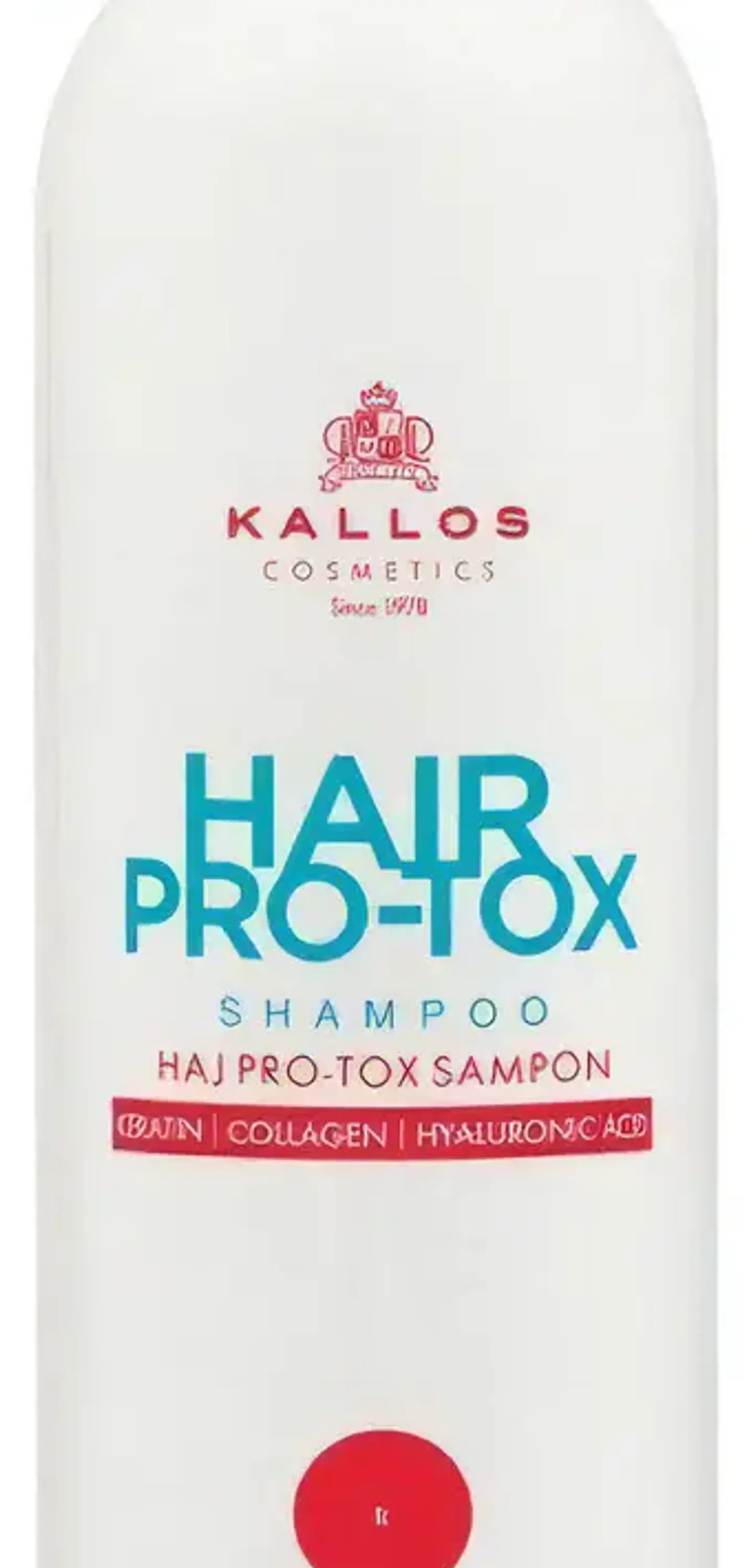 SHAMPOO HAIR PRO-TOX 1000ML KERATINA/COLAGENO/ACIDO HIALURONICO 1