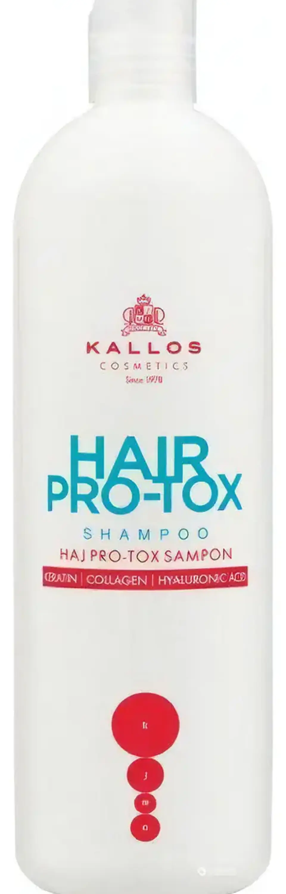 SHAMPOO HAIR PRO-TOX 1000ML KERATINA/COLAGENO/ACIDO HIALURONICO 1