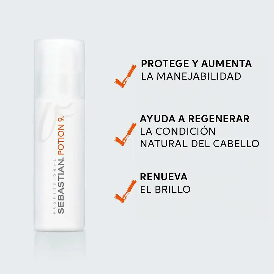 SEBASTIAN POTION 9 STYLING 150ML  2