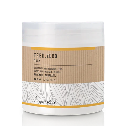 GREENSOHO FEED.ZERO MASK 400 ML 