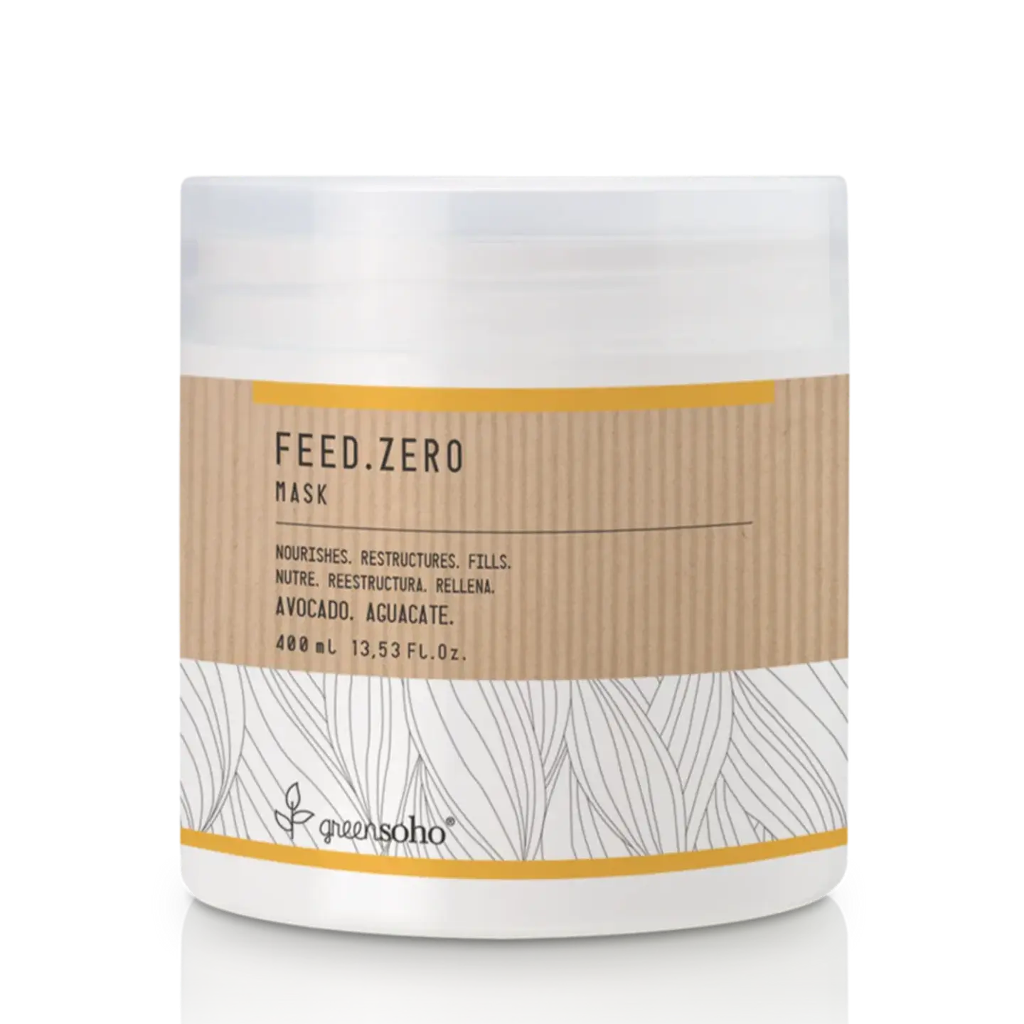 GREENSOHO FEED.ZERO MASK 400 ML  1