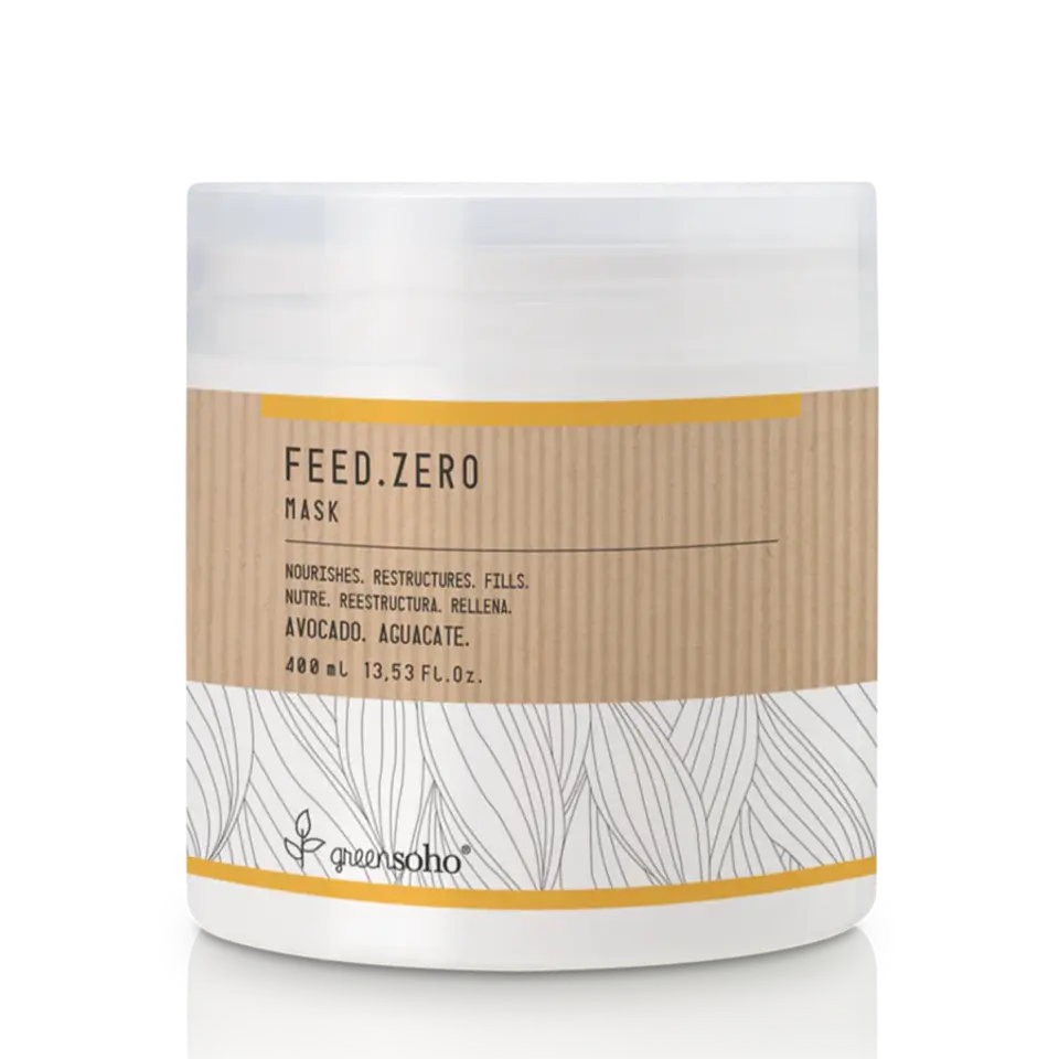GREENSOHO FEED.ZERO MASK 400 ML  1
